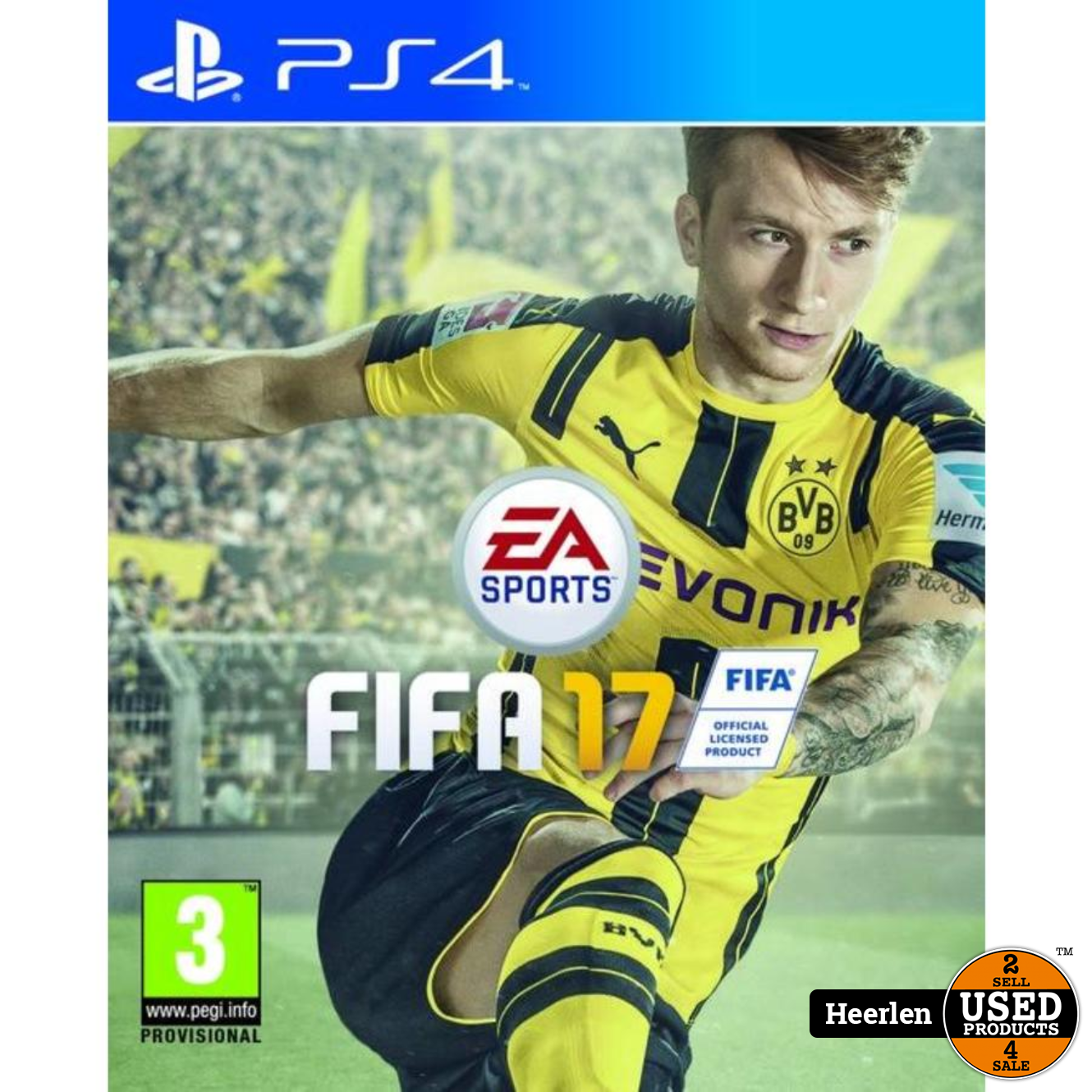 Mijnwerker Versterken regeren Sony FIFA 17 | PlayStation 4 Game | B-Grade - Used Products Heerlen
