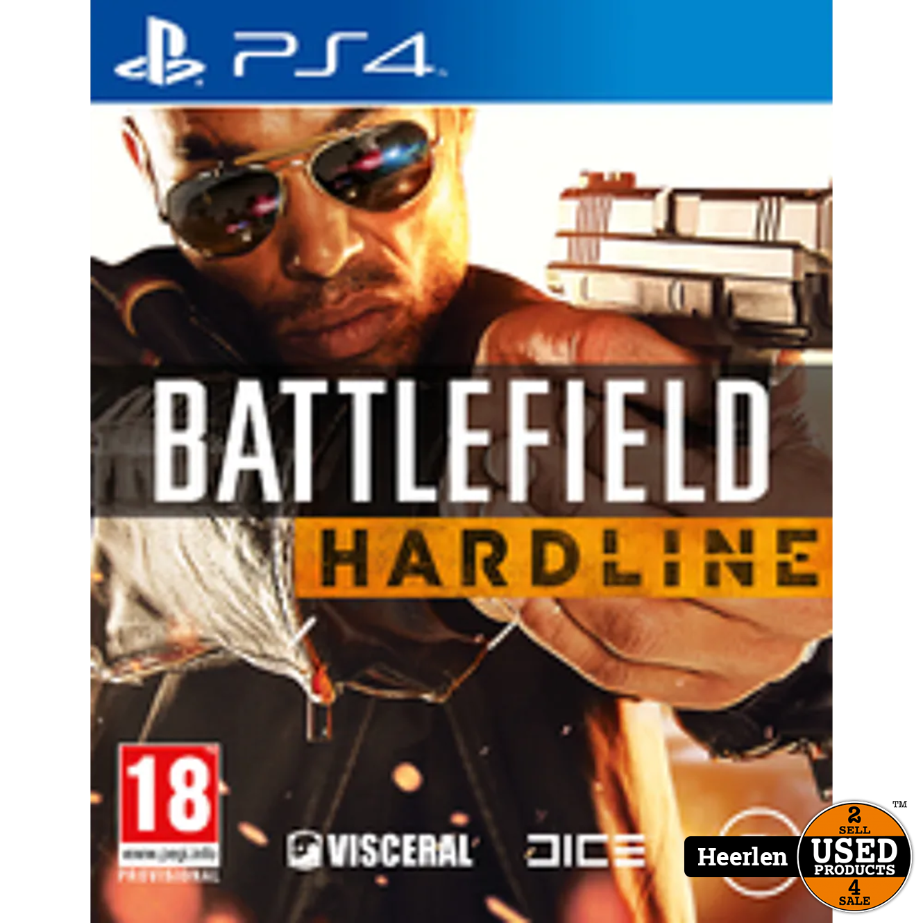 Sony Battlefield - Hardline | PlayStation 4 Game | A-Grade - Used Products  Heerlen