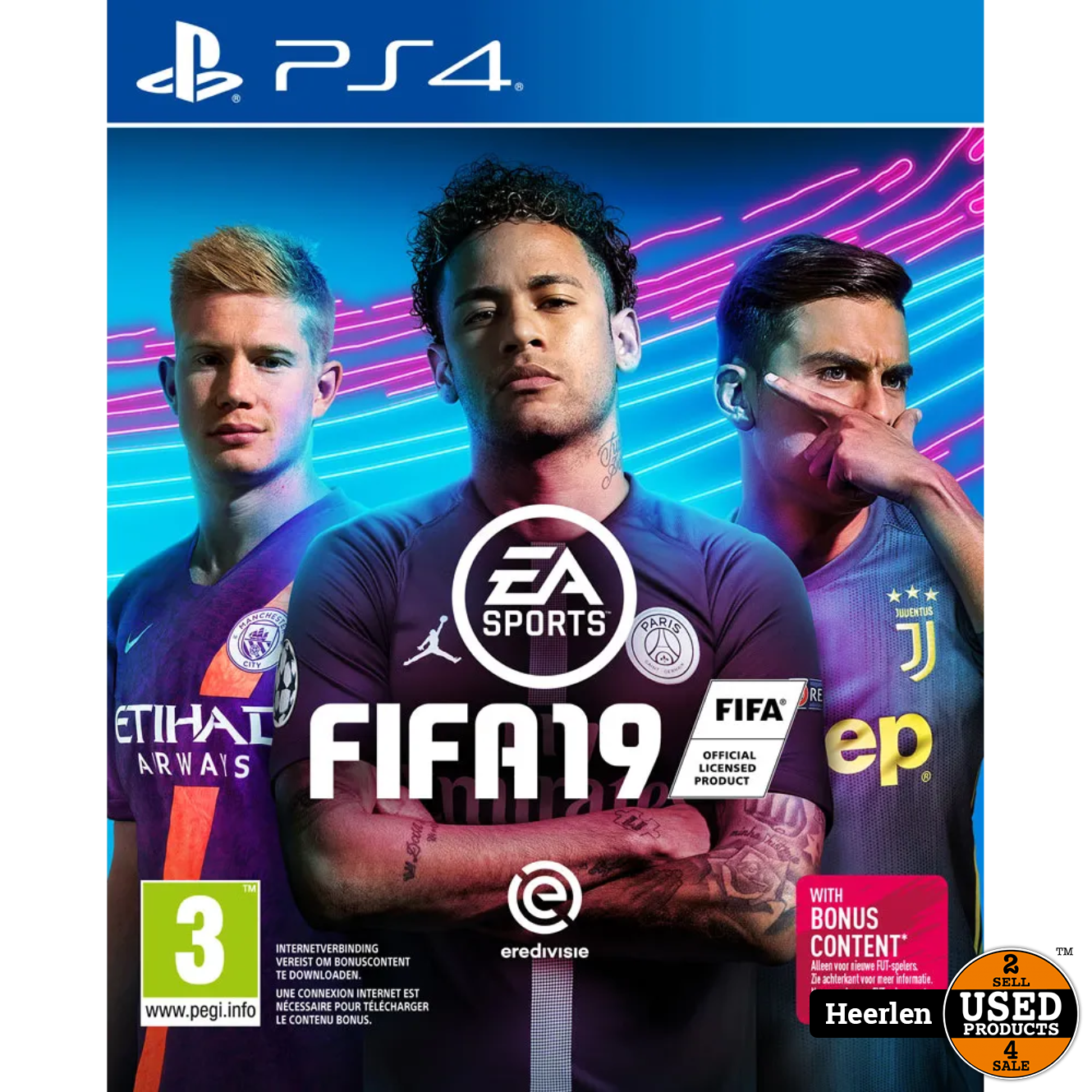 Viva proza Onbevredigend Sony FIFA 19 | PlayStation 4 Game | A-Grade - Used Products Heerlen