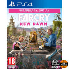 Sony Far Cry New Dawn Superbloom Edition | PlayStation 4 Game | A-Grade