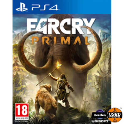 Far Cry Primal | PlayStation 4 Game | A-Grade