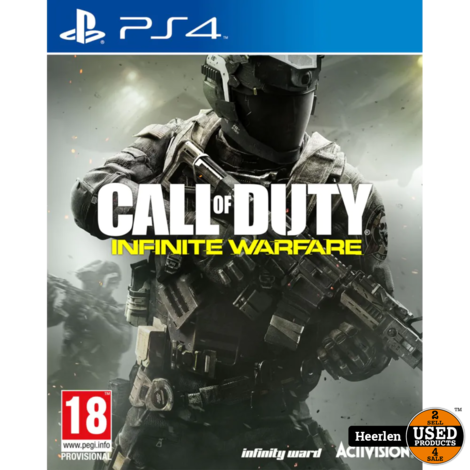 Call of Duty - Infinite Warfare | PlayStation 4 Game | A-Grade