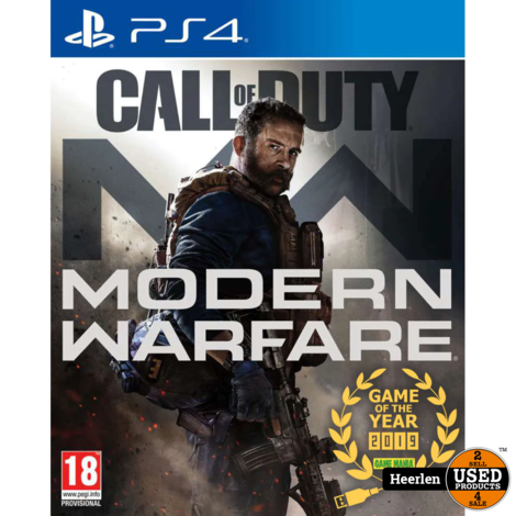 Call of Duty Modern Warfare | PlayStation 4 Game | A-Grade
