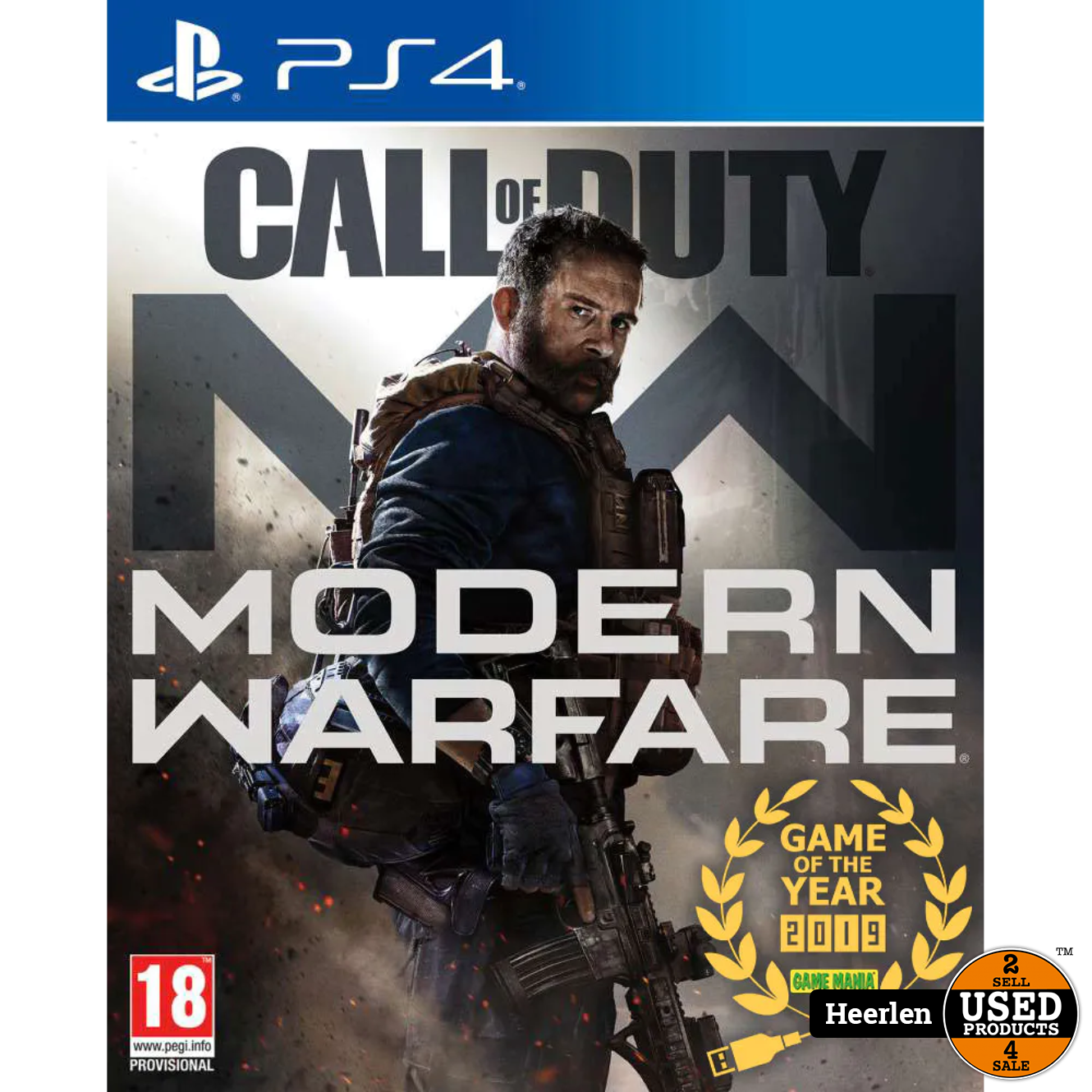 Sony of Duty Modern PlayStation 4 Game | A-Grade - Used Products Heerlen