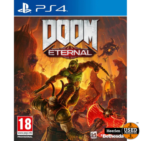 Doom Eternal | PlayStation 4 Game | A-Grade