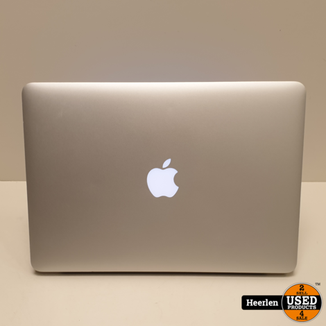 Apple MacBook Air 13inch (2017) | Intel Core i5-5300U | 8GB - 128GB | B-Grade | Met Garantie