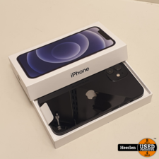 Apple Apple iPhone 12 128 | Zwart | Nieuw | Accu 100% | Met Garantie