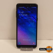 Samsung Samsung Galaxy A8 2018 32GB | Zwart | B-Grade | Met Garantie