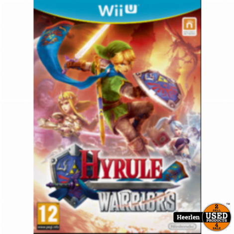 Hyrule Warriors | Nintendo Wii U Game | A-Grade