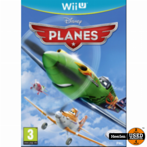 Planes | Nintendo Wii U Game | A-Grade