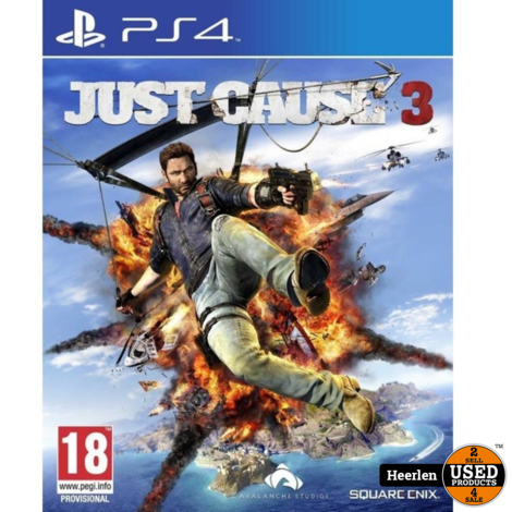 Just Cause 3 | PlayStation 4 Game | A-Grade