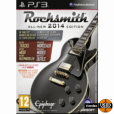 Sony Rocksmith 2014 | PlayStation 3 Game | A-Grade