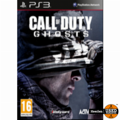 Call of Duty - Ghosts | PlayStation 3 Game | A-Grade