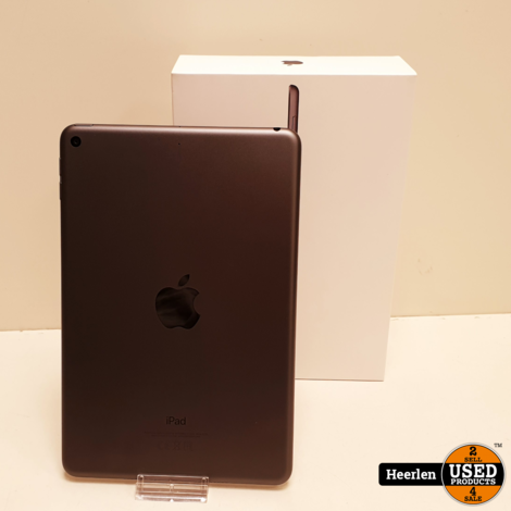 Apple iPad mini 5 (2019) 64GB | Zilver | A-Grade | Met Garantie