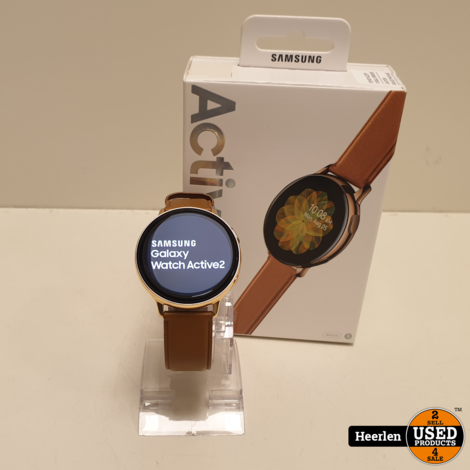 Samsung Galaxy Watch Active 2 44mm | Goud | A-Grade | Met Garantie