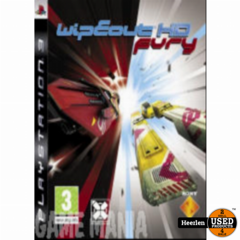 Wipeout HD Fury | PlayStation 3 Game | A-Grade
