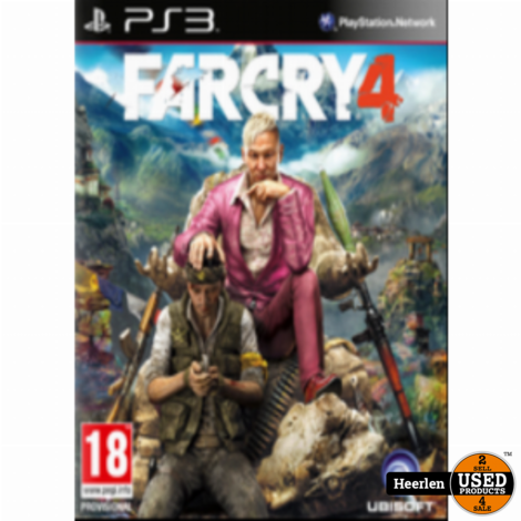 Far Cry 4 | PlayStation 3 Game | A-Grade