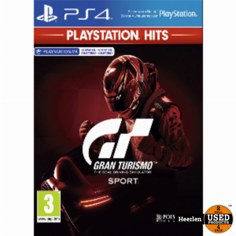 Gran Turismo Sport - PlayStation Hits | PlayStation 4 Game | A-Grade