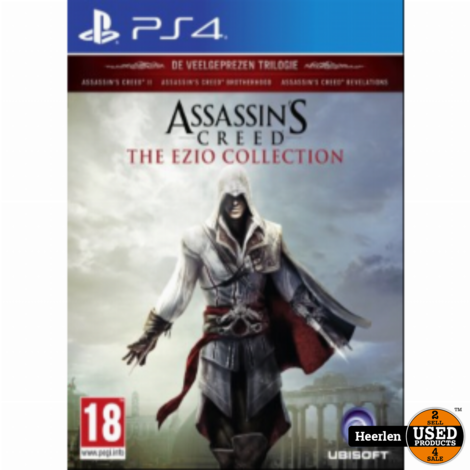Assassins Creed - The Ezio Collection | PlayStation 4 Game | A-Grade