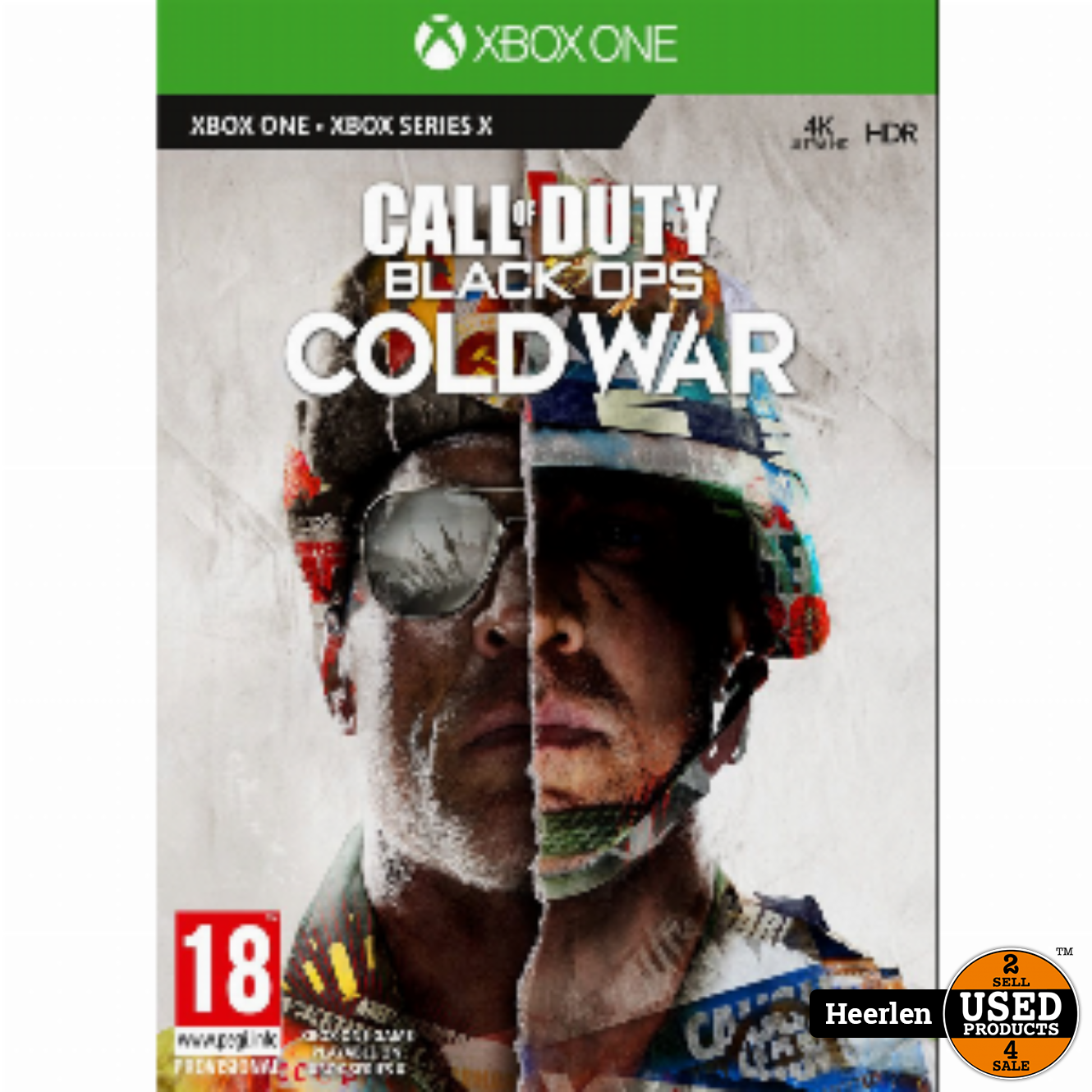 Koningin Eik ethisch Microsoft Call of Duty - Black Ops - Cold War | Xbox One Game | B-Grade -  Used Products Heerlen