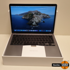 Apple Apple MacBook Air 13-inch (2020) | Dual Core i3 | 8GB - 256GB SSD | A-Grade | Met Garantie
