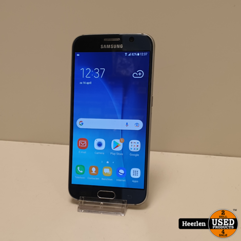 Samsung Galaxy S6 32GB | Zwart | B-Grade | Met Garantie