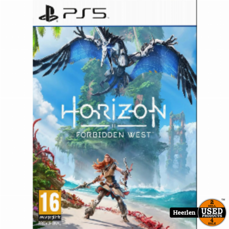 PS5 Horizon II - Forbidden West | PlayStation 5 Game | A-Grade