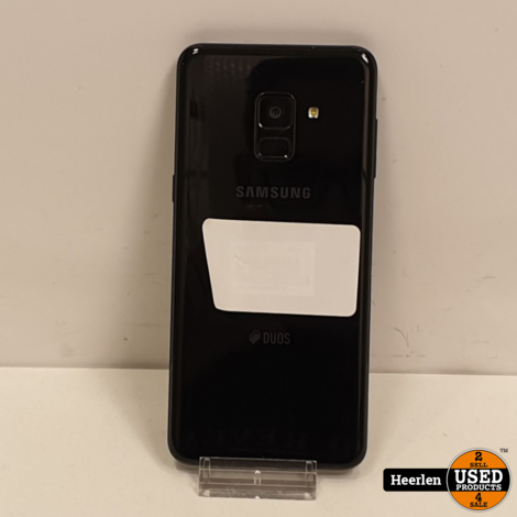 Samsung Galaxy A6 2018 32GB | Zwart | B-Grade | Met Garantie
