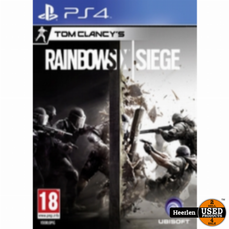 Rainbow Six - Siege | PlayStation 4 Game | A-Grade