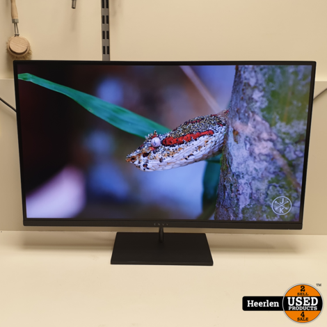 HP Envy 27 Inch 4K Monitor | Zwart | A-Grade | Met Garantie