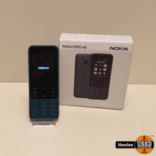 Nokia Nokia 6300 4G 4GB | Blauw | A-Grade | Met Garantie