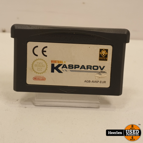 Gameboy Kasparov | Nintendo Game Boy Game | A-Grade
