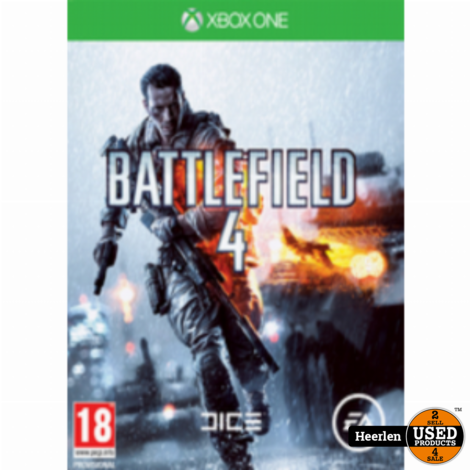 Battlefield 4 | Xbox One Game | A-Grade