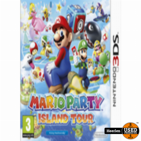 Mario Party - Island Tour | Nintendo 2DS en 3DS Game | A-Grade