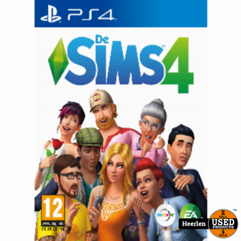 De Sims 4 | PlayStation 4 Game | A-Grade