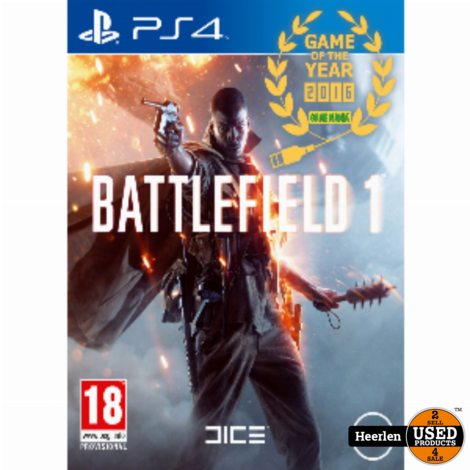PS4 Game - battlefield 1 | PlayStation 4 Game | A-Grade