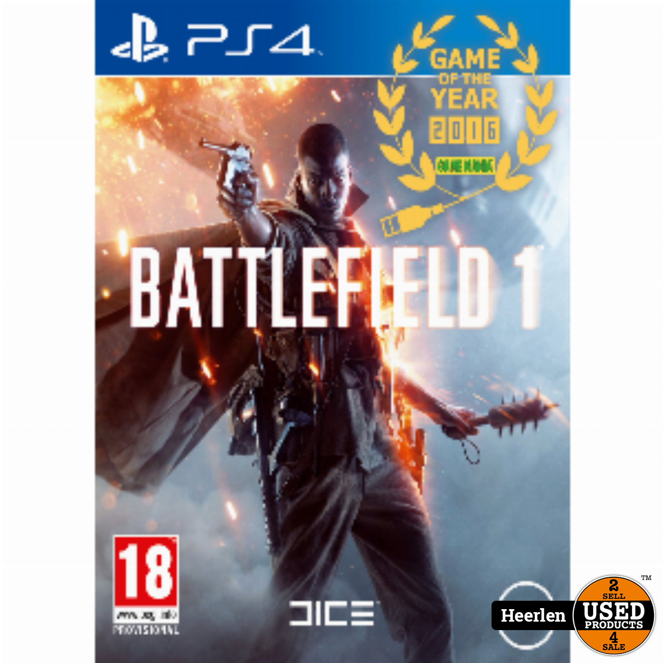 definitief Afwijzen intern Sony PS4 Game - battlefield 1 | PlayStation 4 Game | A-Grade - Used  Products Heerlen