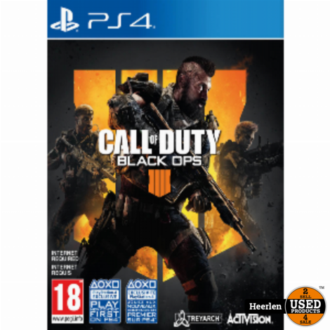 Call of Duty - Black Ops 4 | PlayStation 4 Game | A-Grade