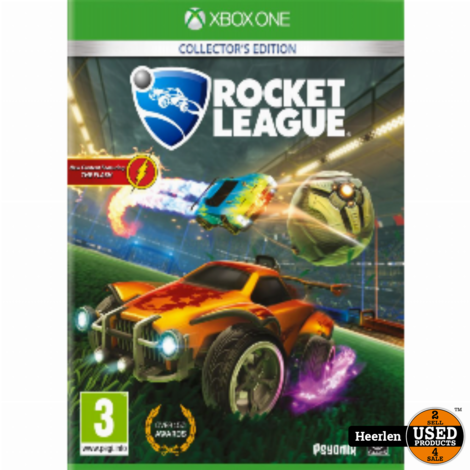 Rocket League Collectors Edition | Xbox One Game | B-Grade