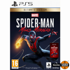 Sony Marvels Spider-Man - Miles Morales Ultimate Edit | PlayStation 5 Game | A-Grade