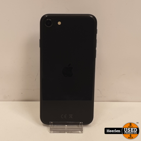 Apple iPhone SE (2020) 64GB | Zwart | A-Grade | Accu 100% | Met Garantie