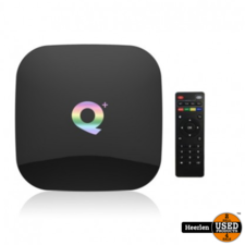 Kian Q+ Android TV box 4-32GB | Zwart | Nieuw | Met Garantie