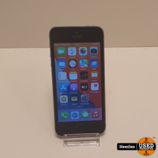 Apple Apple iPhone SE 64GB | Space gray | A-Grade | Met Garantie