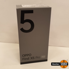 Oppo Oppo Find X5 Pro 256GB | Zwart | Nieuw | Met Garantie