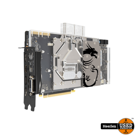 MSI Geforce GTX 1070 Sea hawk EK 8GB GDDR5 | Zwart | A-Grade | Met Garantie