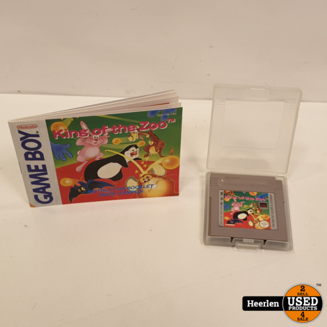 King of the Zoo | Nintendo Game Boy Game | A-Grade