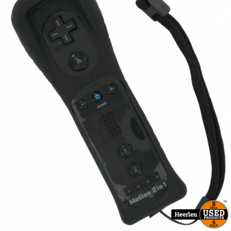 Kian Wii MotionPlus controller | Zwart | Nieuw | Met Garantie