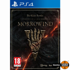 Sony The Elder Scrolls Online - Morrowind | PlayStation 4 Game | Nieuw