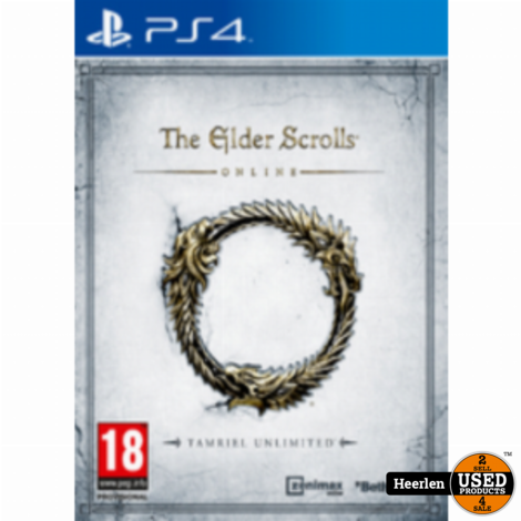 Elder Scrolls Online | PlayStation 4 Game | B-Grade