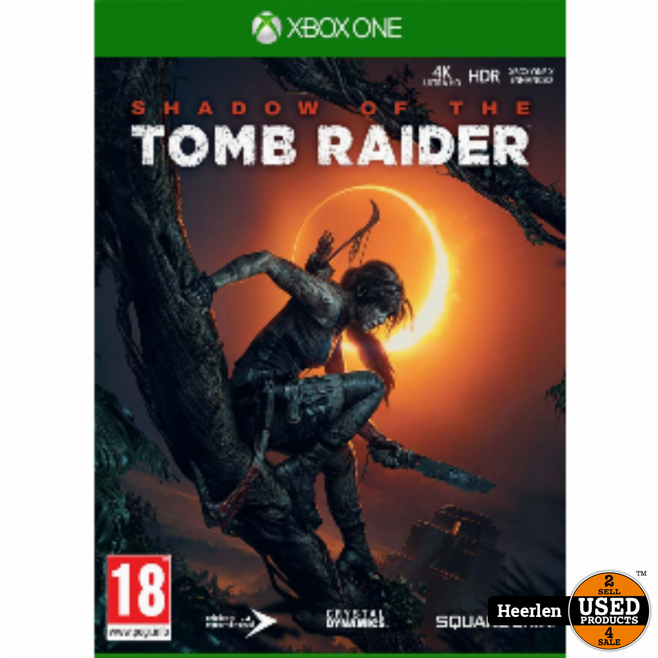 Het kantoor spoor rukken Microsoft Shadow of the Tomb Raider | Xbox One Game | A-Grade - Used  Products Heerlen